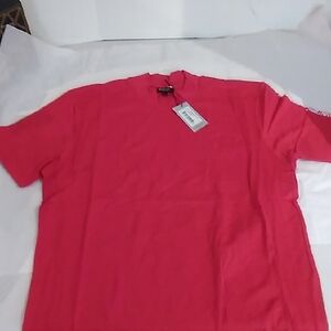 Galvin Green Mock-T Golf Shirt Men's L Red